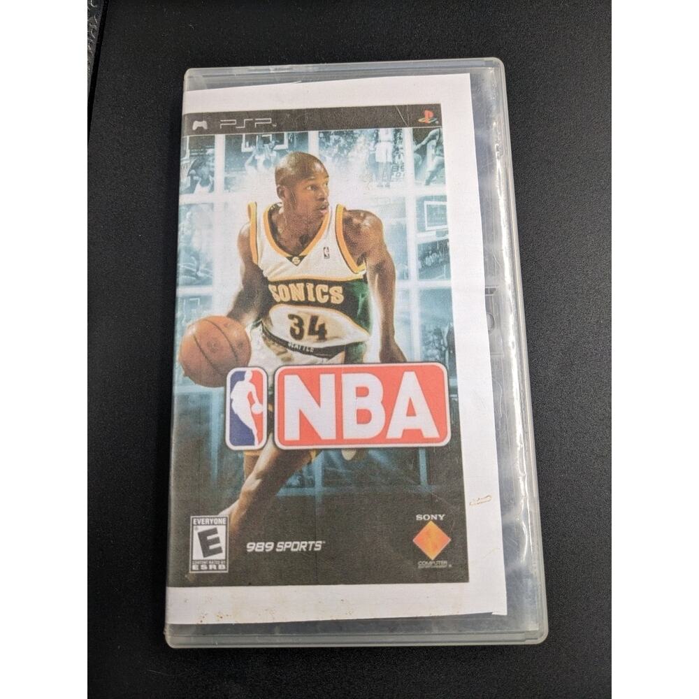 NBA - PSP - Tested/Working
